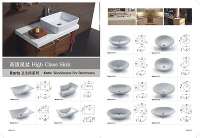 高级星盆的人造石工艺 探索Koris嘉丽工厂与开平富丽雅实业的卓越产品